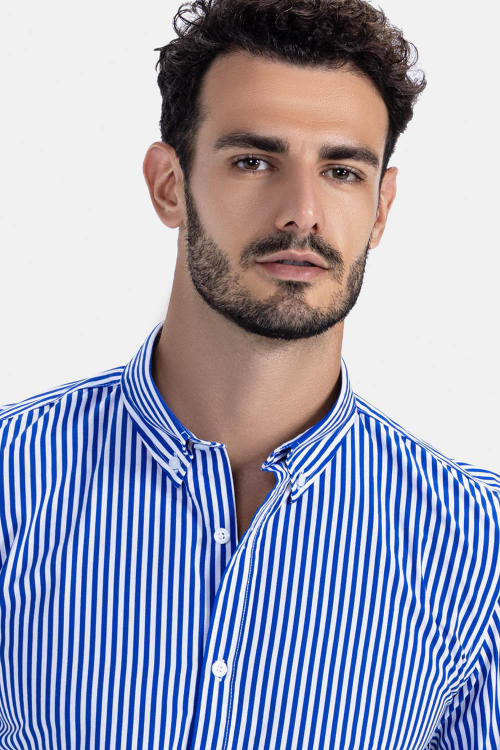 Zahry Striped Slim Fit Shirt