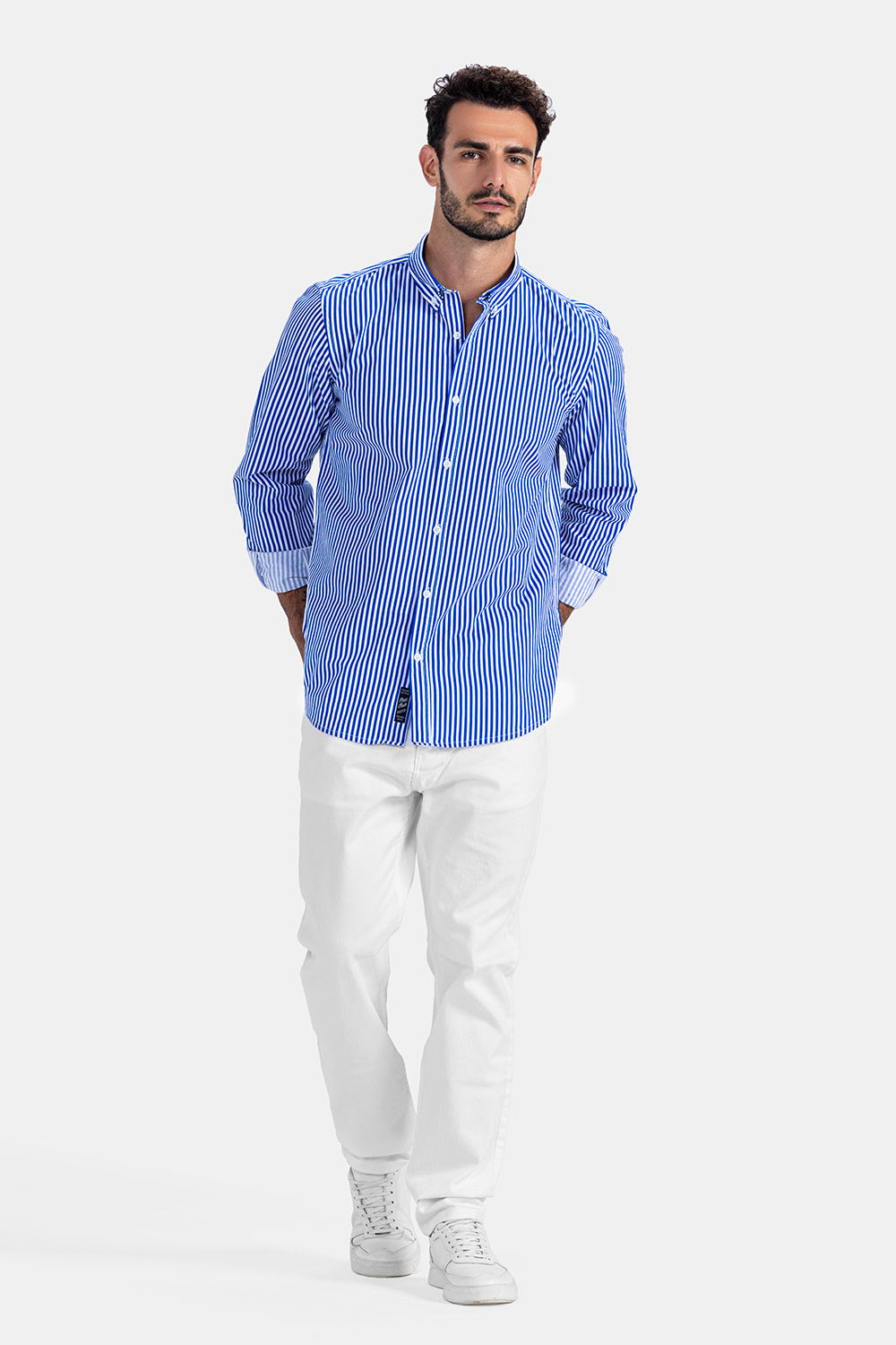 Zahry Striped Slim Fit Shirt