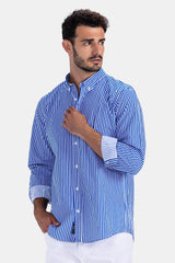 Zahry Striped Slim Fit Shirt