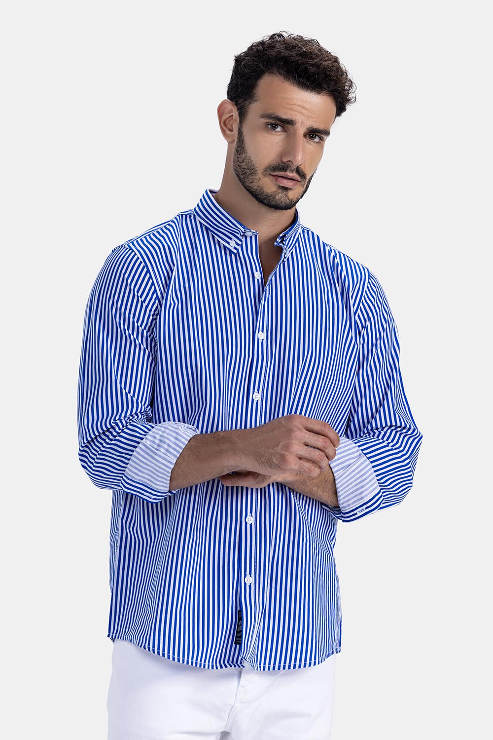 Zahry Striped Slim Fit Shirt