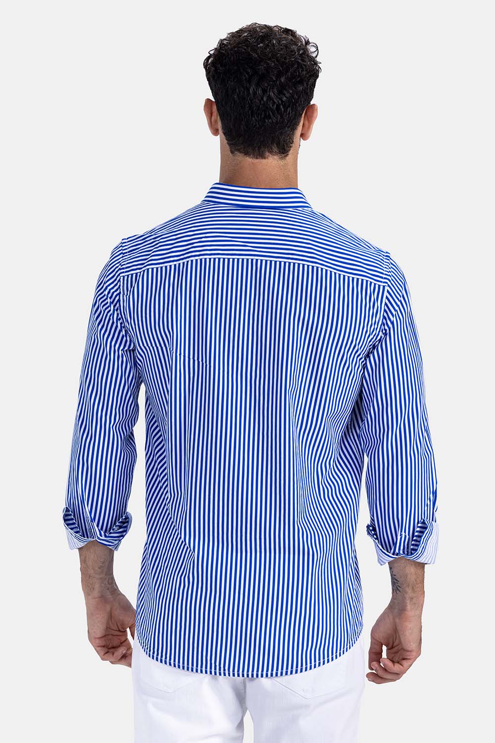 Zahry Striped Slim Fit Shirt