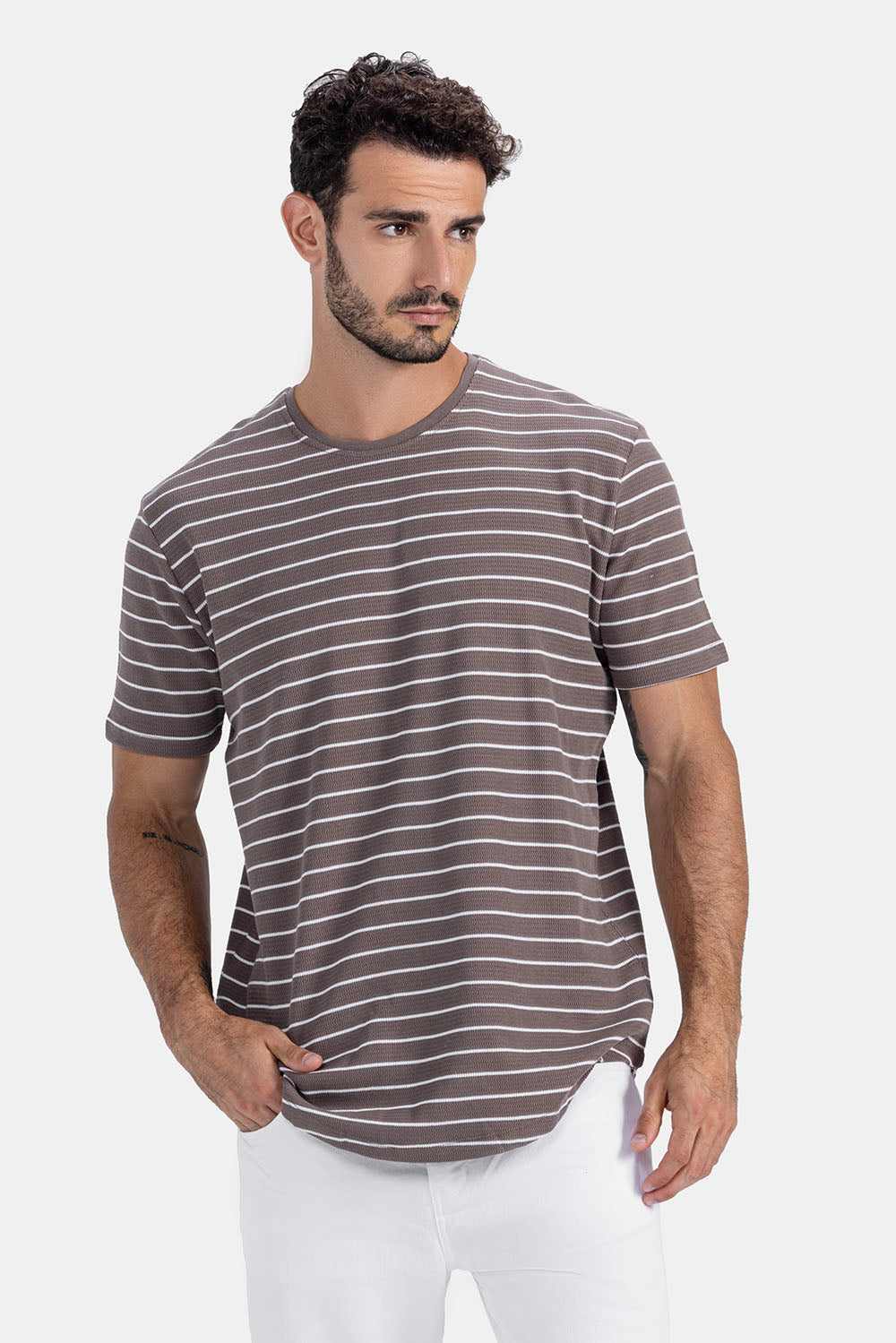 coffee-striped-crew-neck-t-shirt 