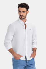 White Slim Fit Shirt