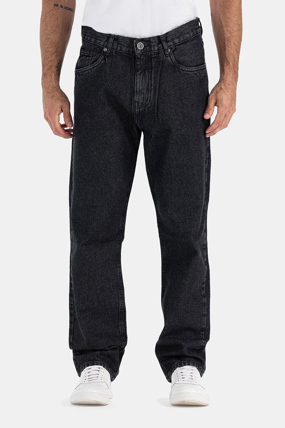 black-wide-leg-jean-pants-men-denim-summer