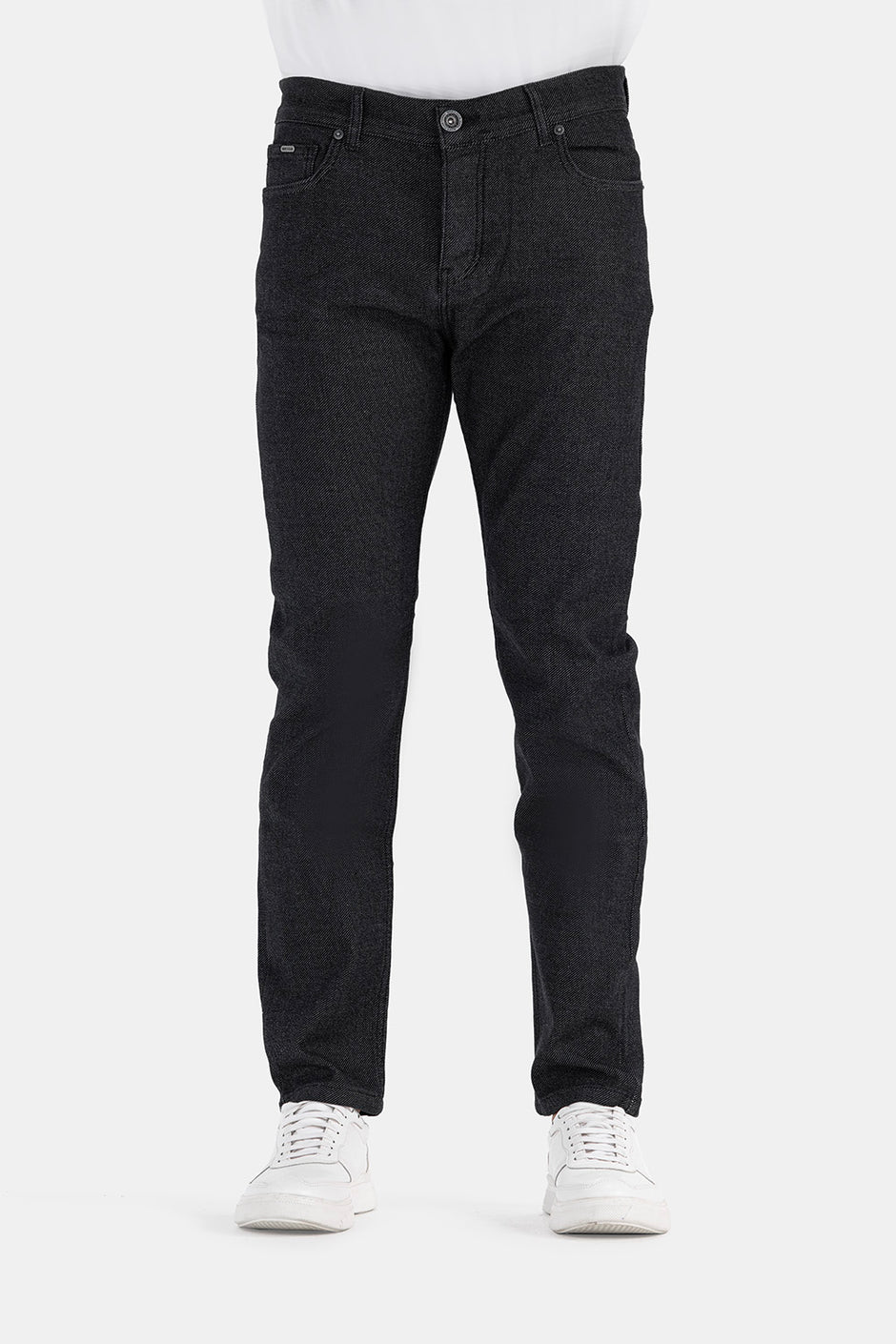 Black  Slim Fit Jean Pants 