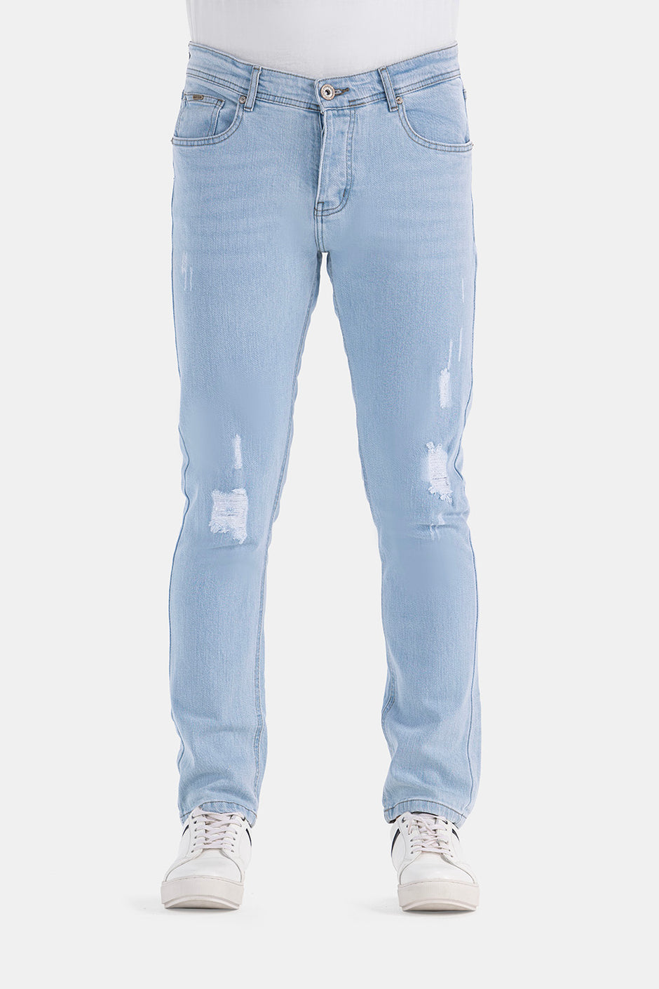 Icey Ripped Slim Fit Jean Pants