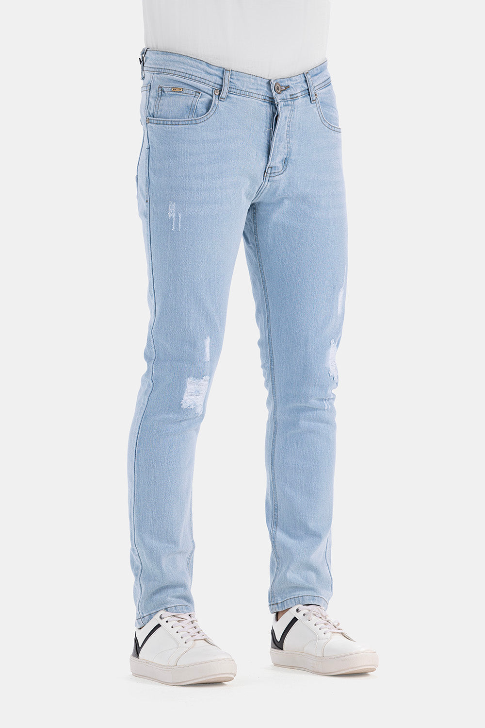 Icey Ripped Slim Fit Jean Pants