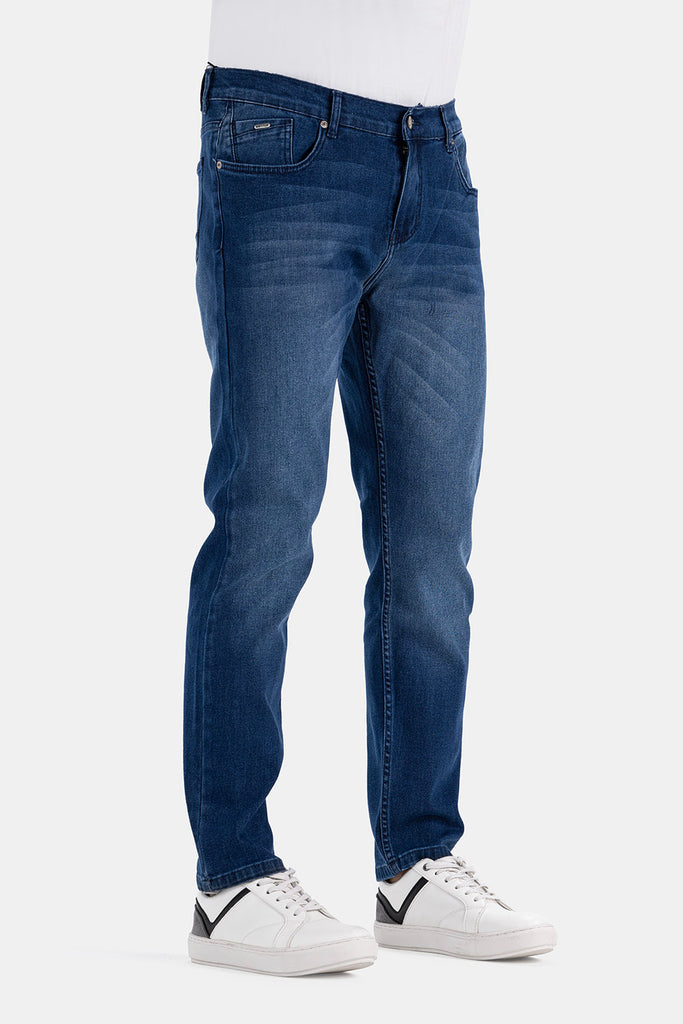 Blue Slim Fit Jean Pants