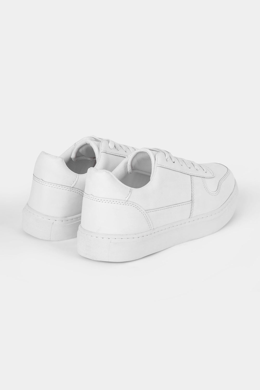 White Casual Shoes