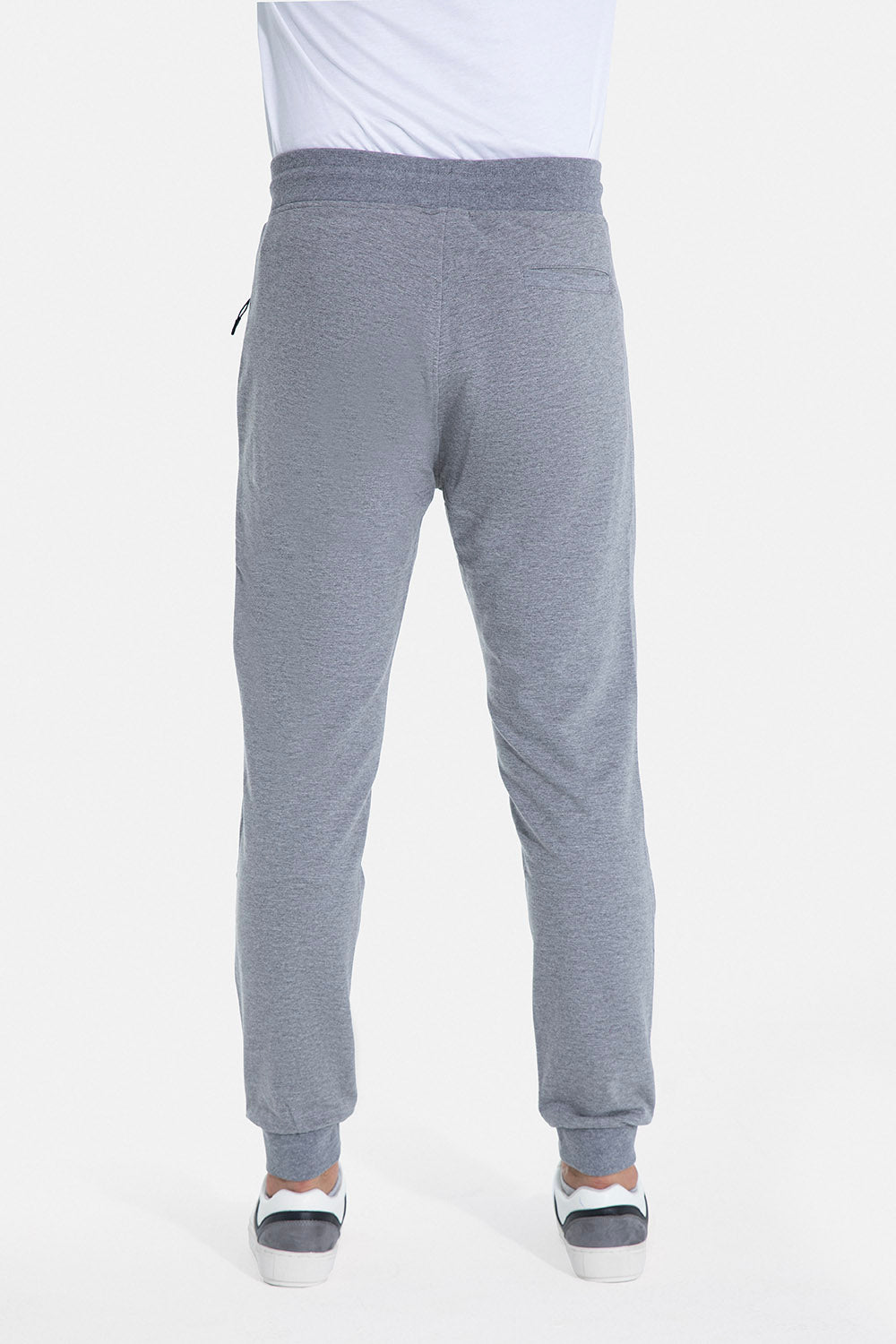 Grey Slim Fit Sweat Pants