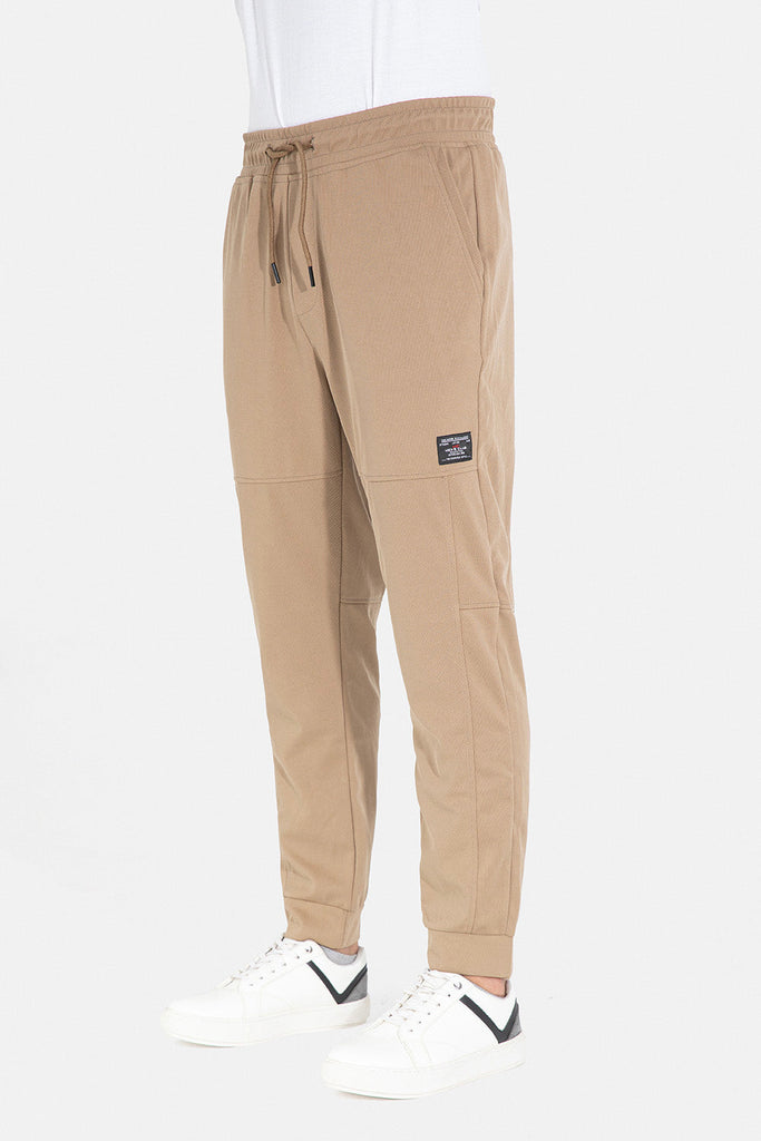 Coffee Slim Fit Sweat Pants