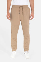 Coffee Slim Fit Sweat Pants