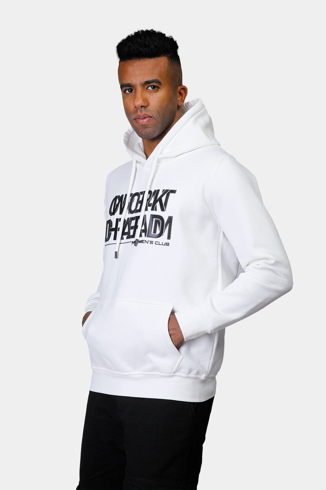 OFF-White Printed Hoodie Sweatshirt