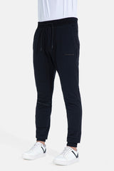 Black Slim Fit Sweat Pants