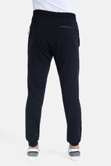 Black Slim Fit Sweat Pants