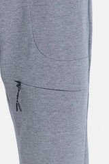 Grey Slim Fit Sweat Pants