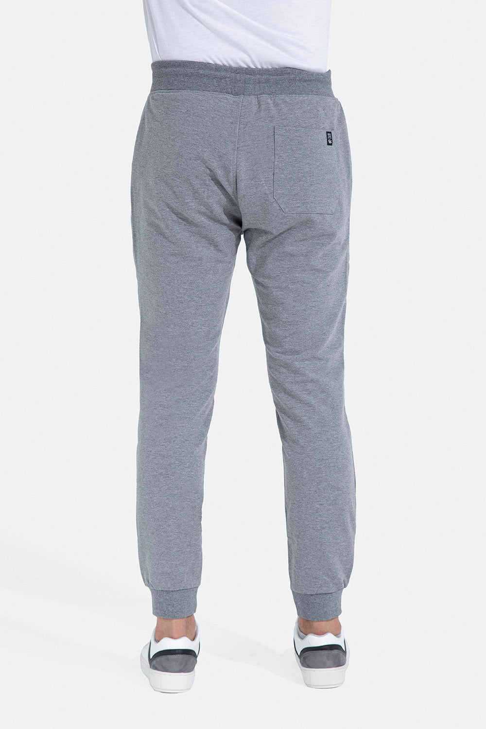 Grey Slim Fit Sweat Pants