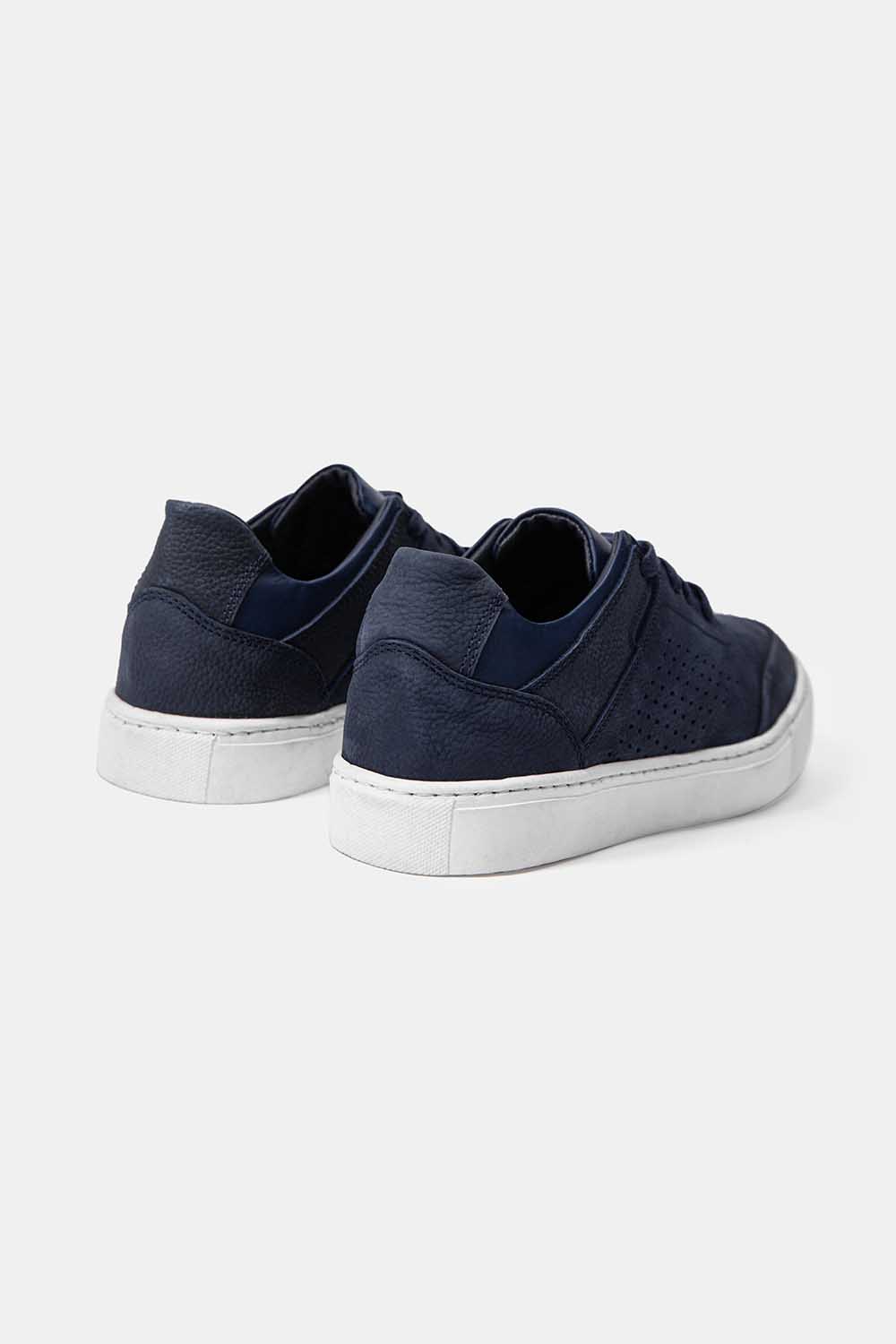 Dark Blue Casual Shoes