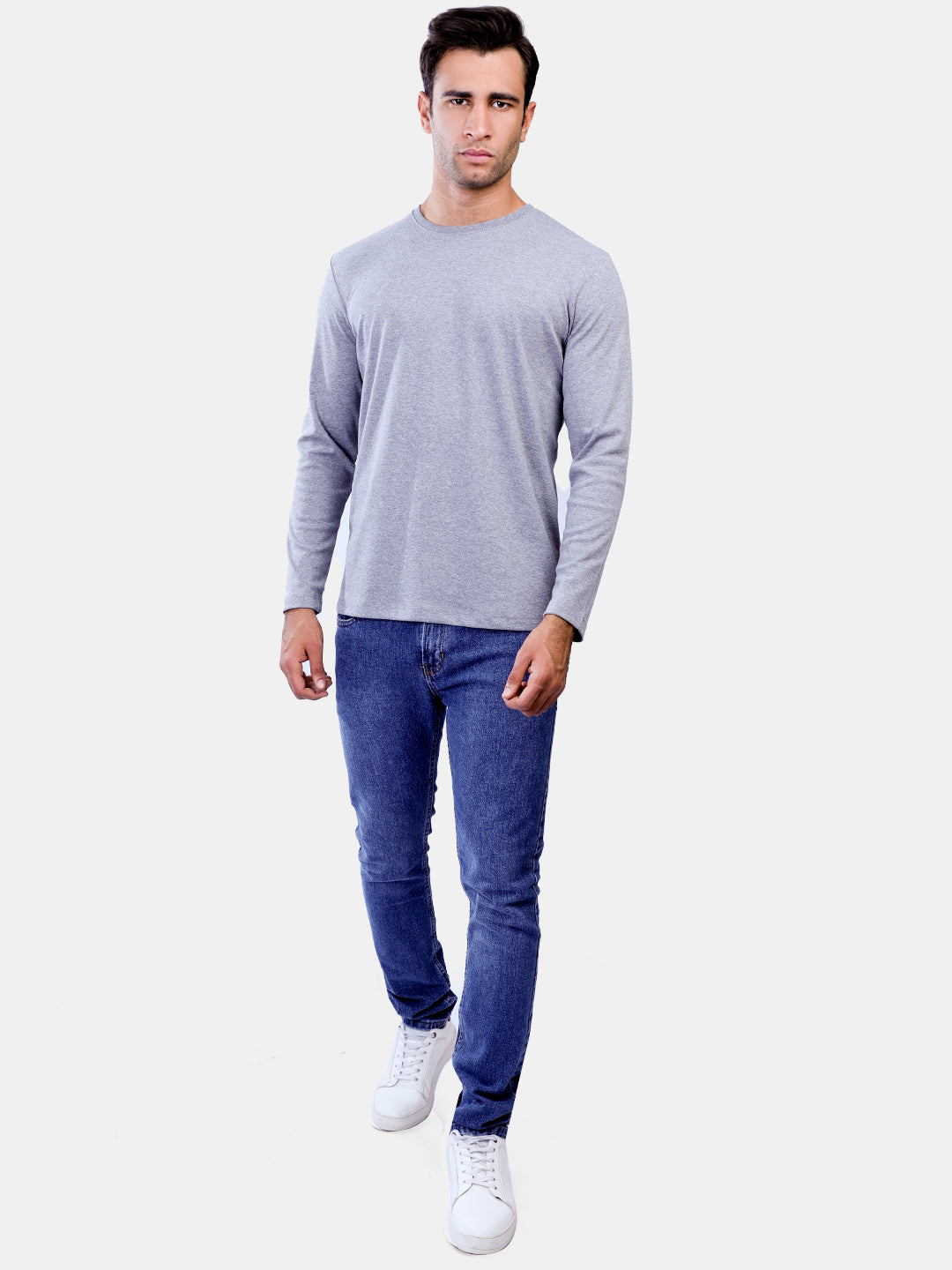 Grey Long Sleeve Undershirt