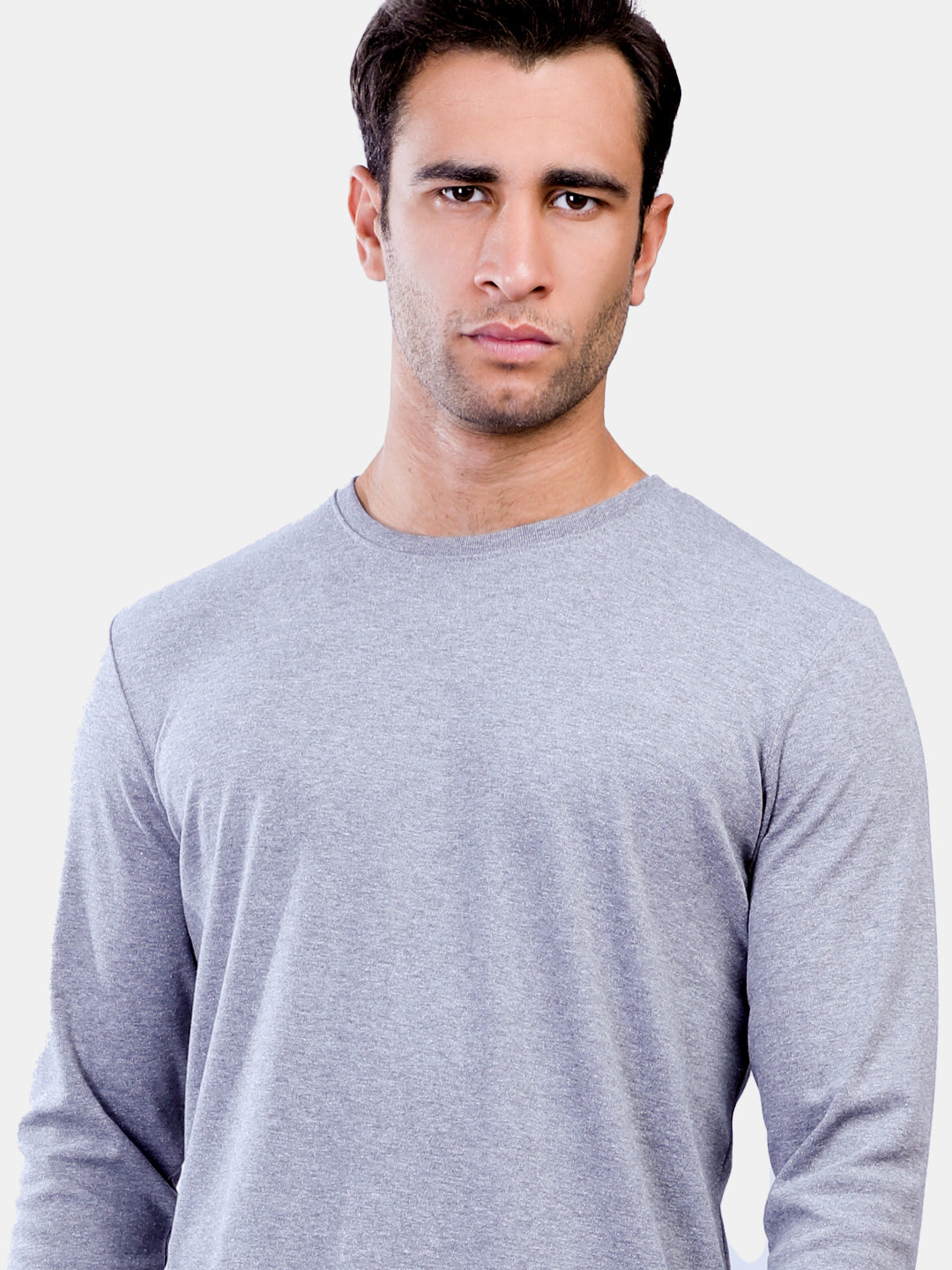 Grey Long Sleeve Undershirt