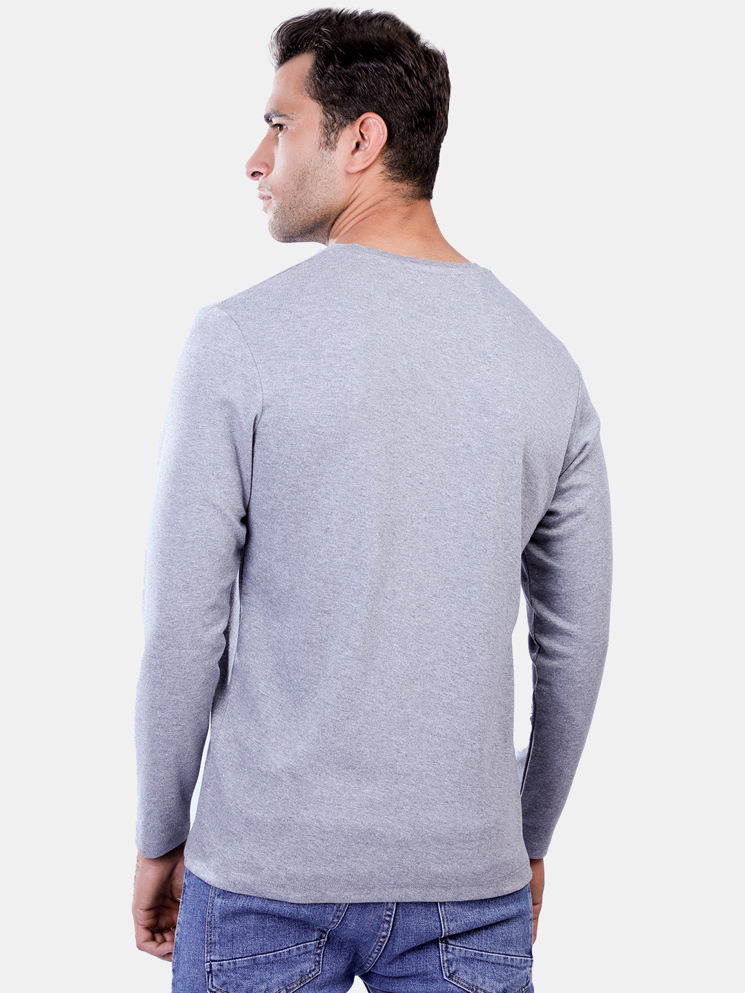 Grey Long Sleeve Undershirt