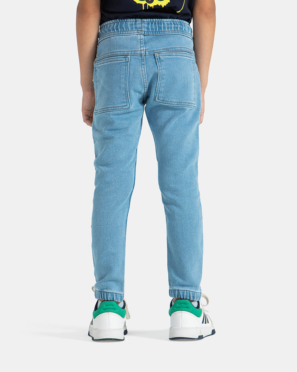 Sky Blue Jeans Pants