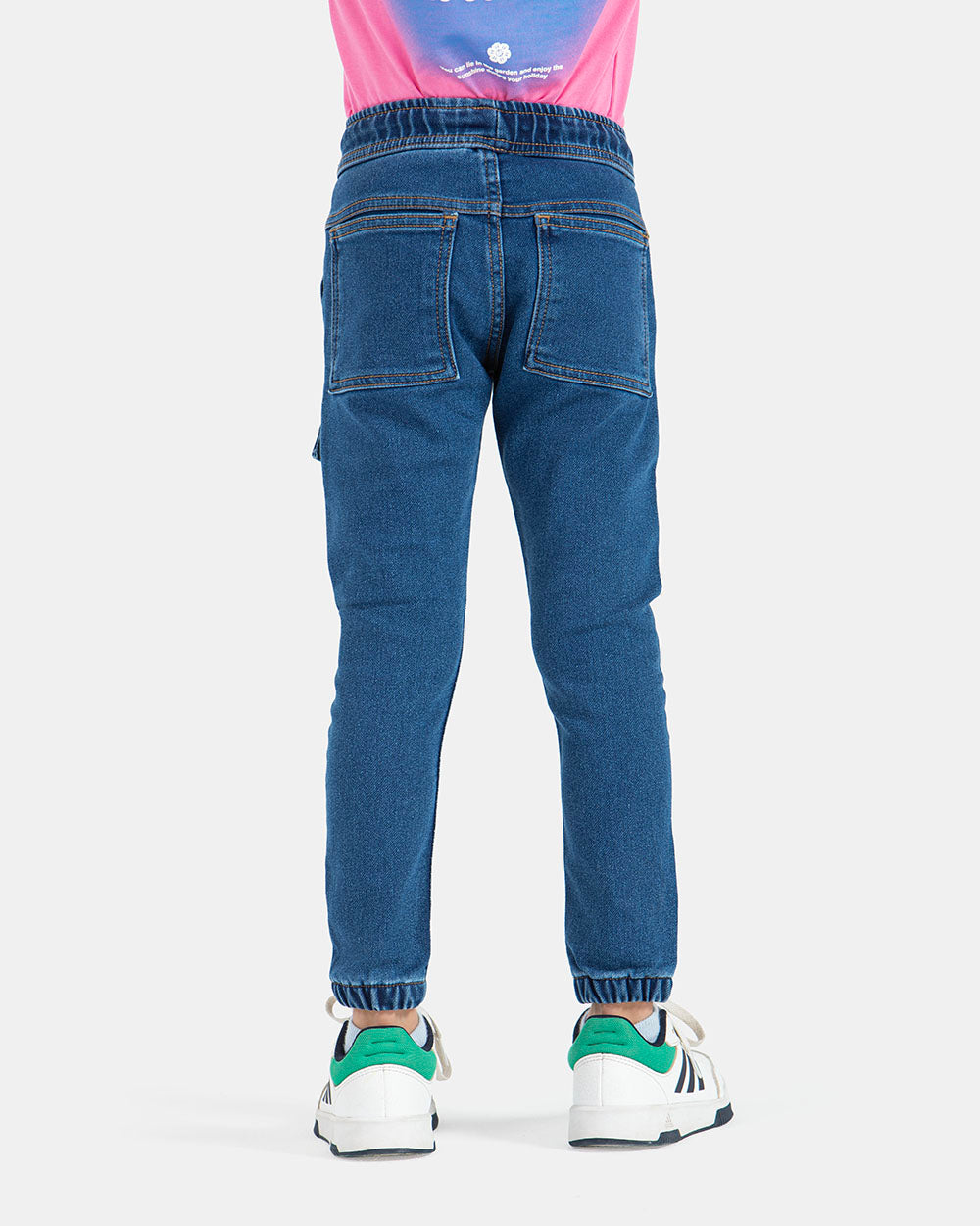 Blue Slim Fit Jeans Pants