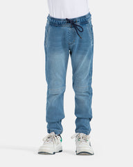 Sky Blue Jeans Pants Jogger