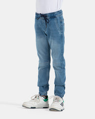 Sky Blue Jeans Pants Jogger