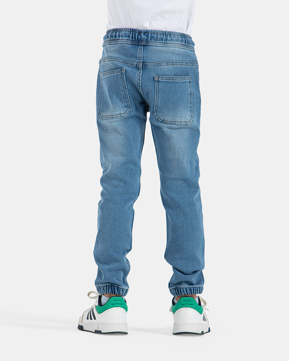 Sky Blue Jeans Pants Jogger