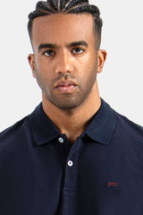 Navy Basic Polo Shirt 