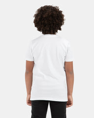 White Printed Tshirt