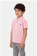 Rose- polo- 004/S24/K301100