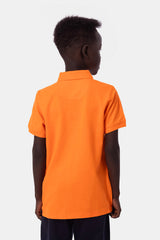 orange- polo- 004/S24/K301100