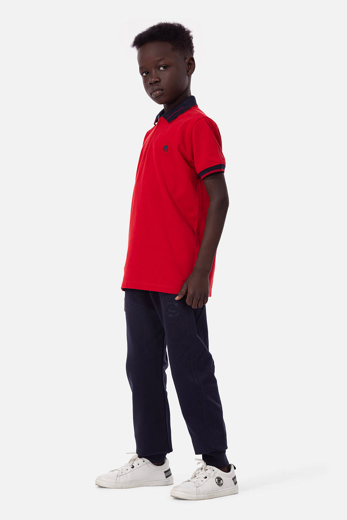 Red- polo- 004/S24/K301116