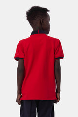 Red- polo- 004/S24/K301116