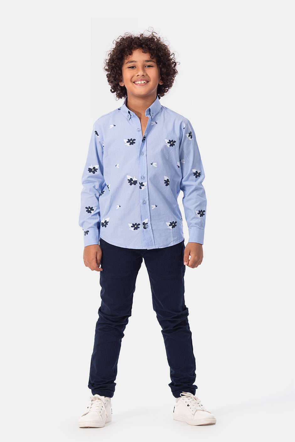 Sky Blue- Shirt- kids