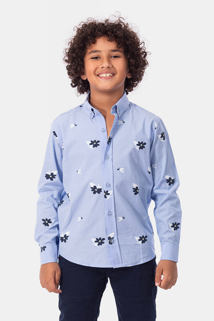 Sky Blue- Shirt- kids