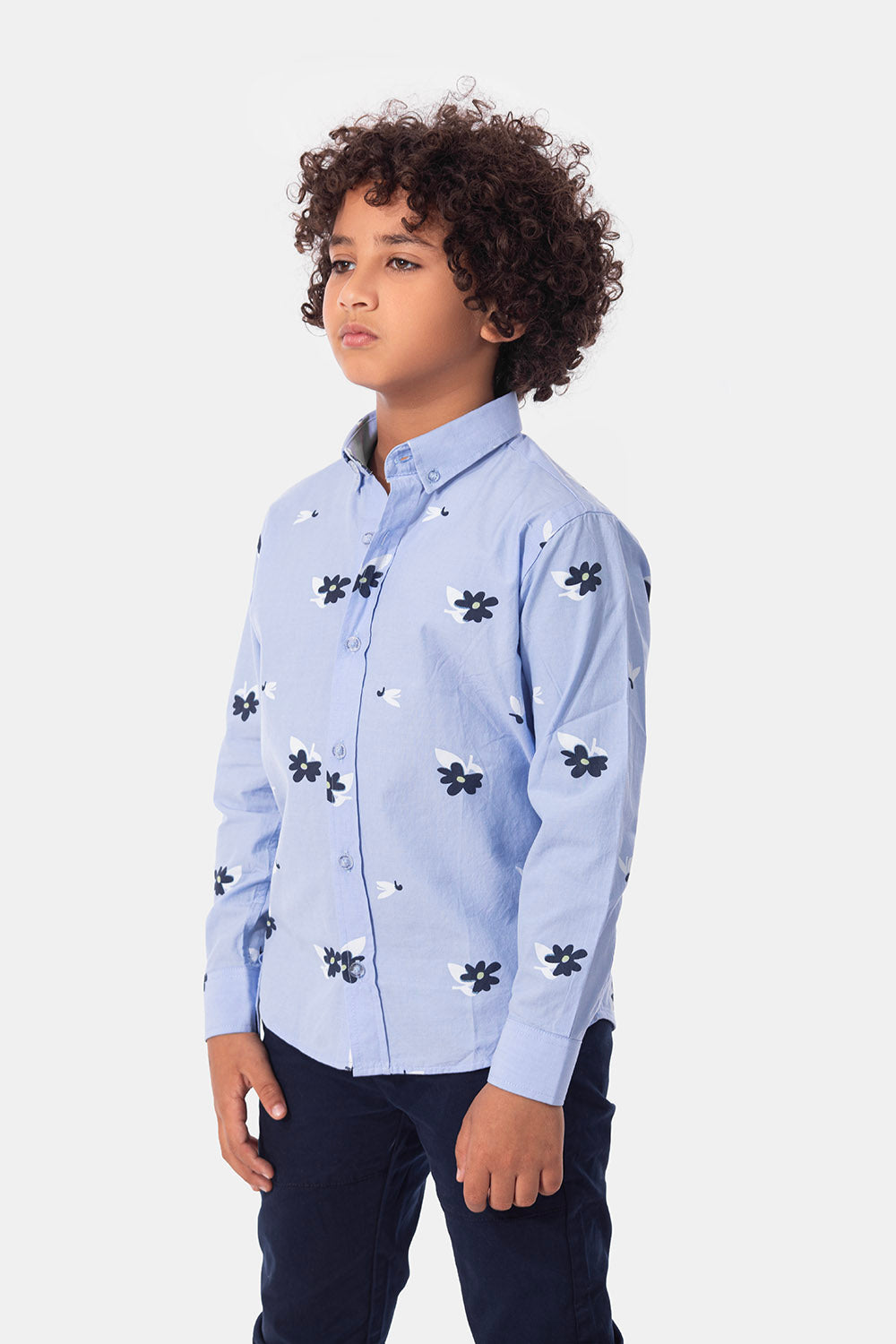 Sky Blue- Shirt- kids