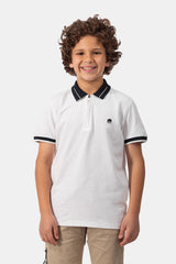 White- polo- 004/S24/K301116