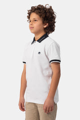 White- polo- 004/S24/K301116