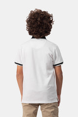 White- polo- 004/S24/K301116