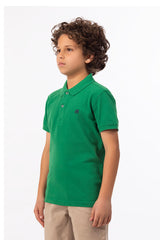 Green- polo- 004/S24/K301100