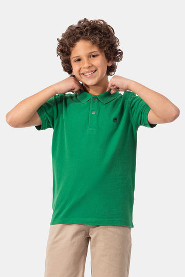 Green- polo- 004/S24/K301100