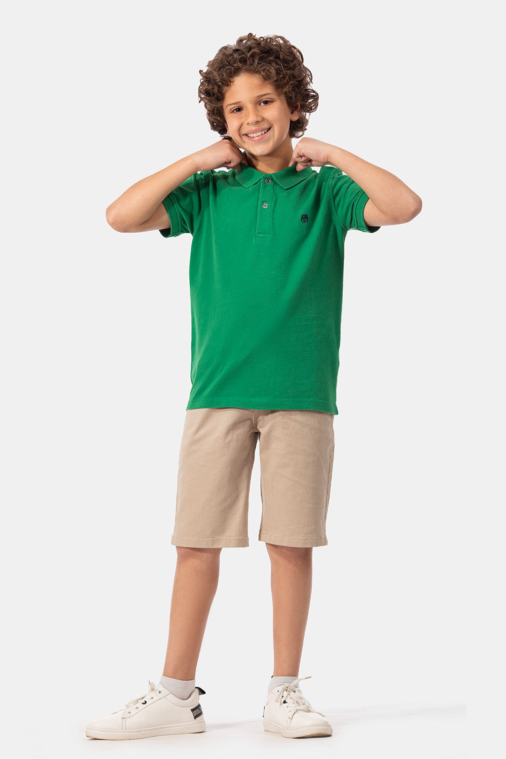 Green- polo- 004/S24/K301100