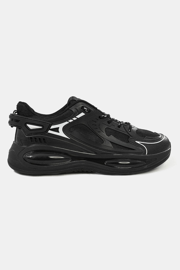 black running shoes Mens Club