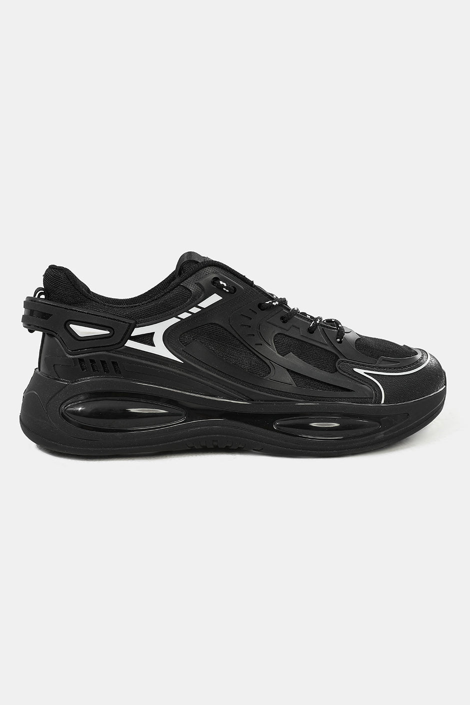 black running shoes Men's Club