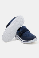 Navy Casual Shoes 