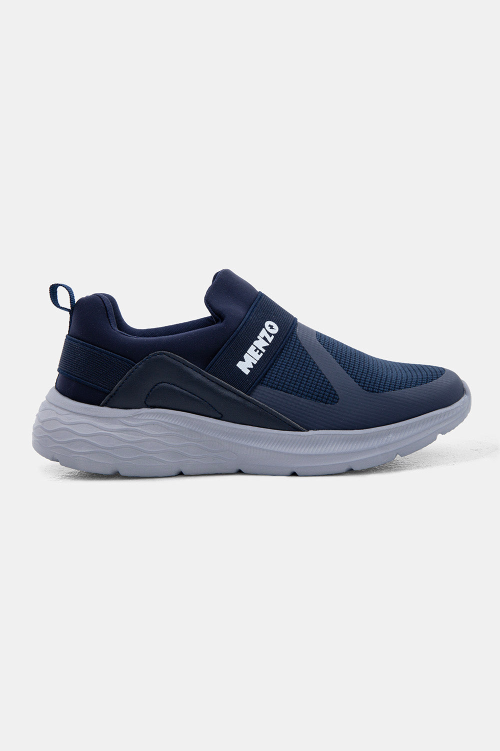 Navy Casual Shoes 