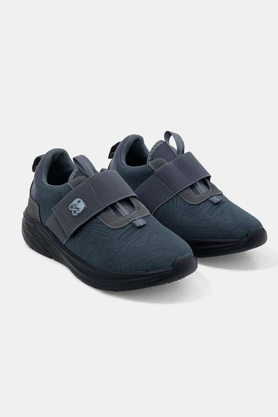 Dark Grey Casual Shoes